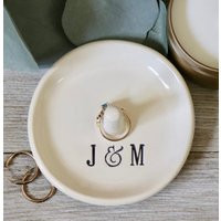 Ring Holder, Personalized, Jewelry Cone, Display, Dish, Monogram, Engagement Gift, Custom Wedding Gift | Etsy (US)