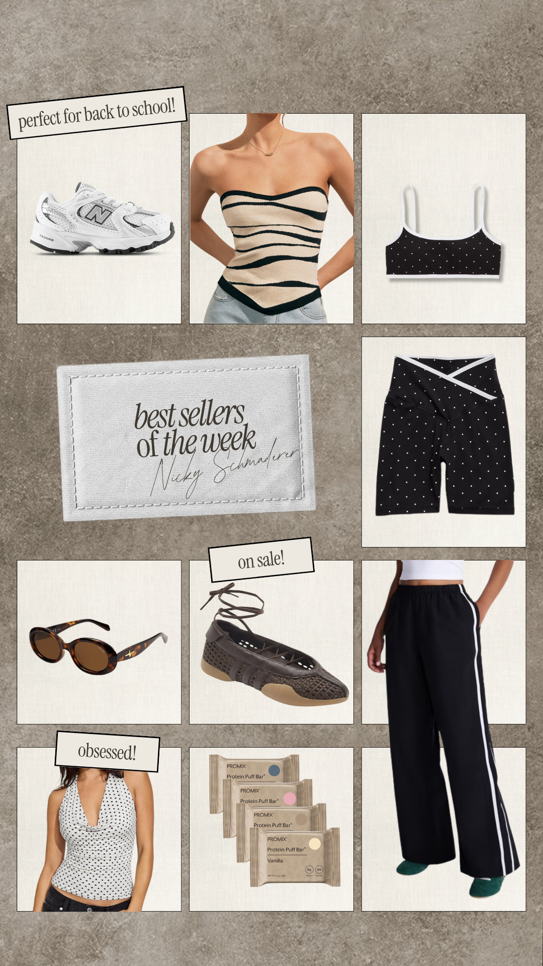 Top shopped of the week 🤍 

best sellers, top sellers, sale alert, summer outfits, active, nsale, amazon finds, shoe crush, accessories, fitness

#LTKootd #LTKootd #LTKSaleAlert