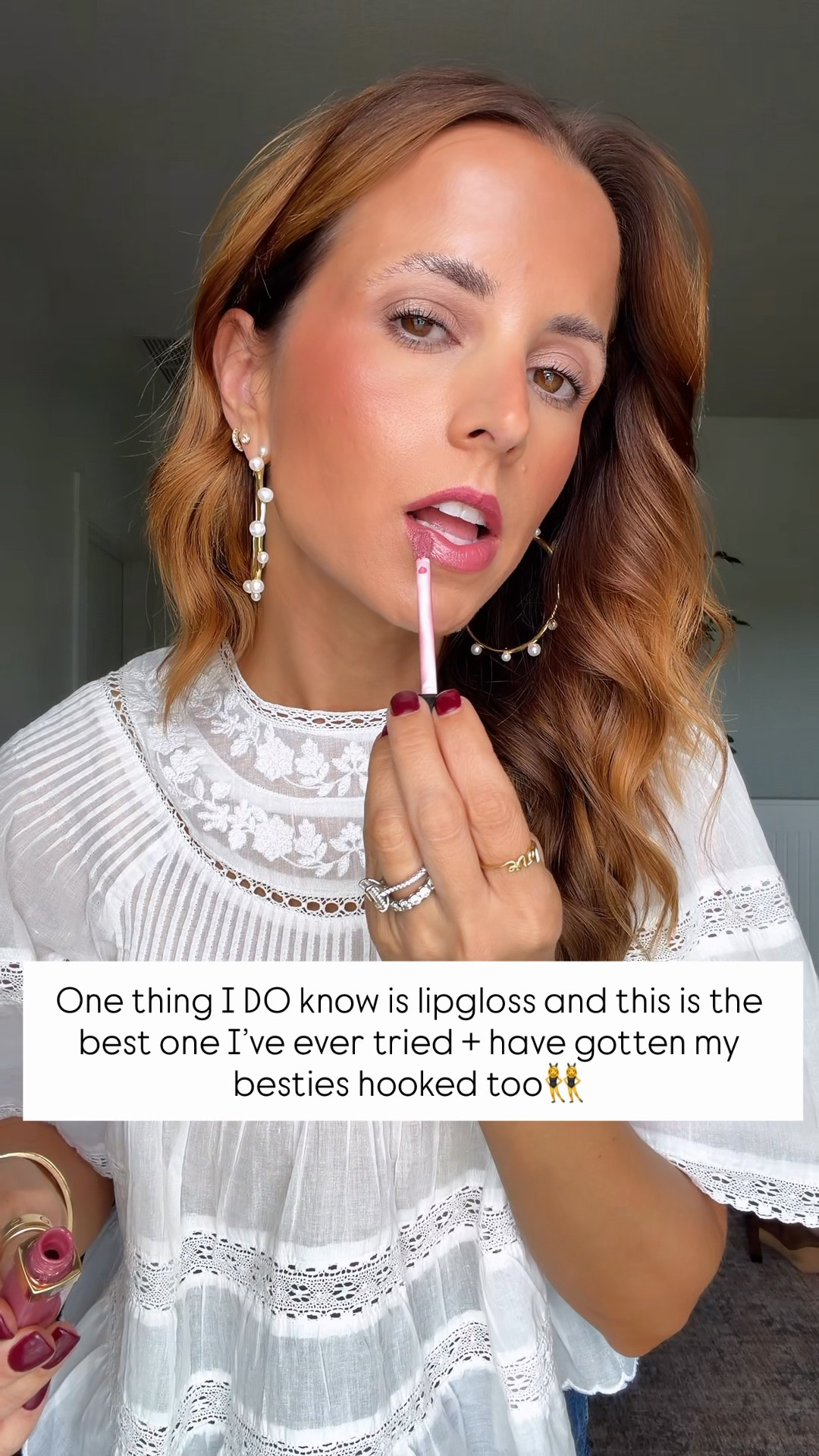 The best lipgloss I’ve ever tried! Chanel ROUGE COCO HYDRA GLOSS in shades 446 & 447. High-shine + peptides and ceramides. Not sticky. It’s the perfect formula!

#LTKmorningroutine #LTKBeauty #LTKgrwm