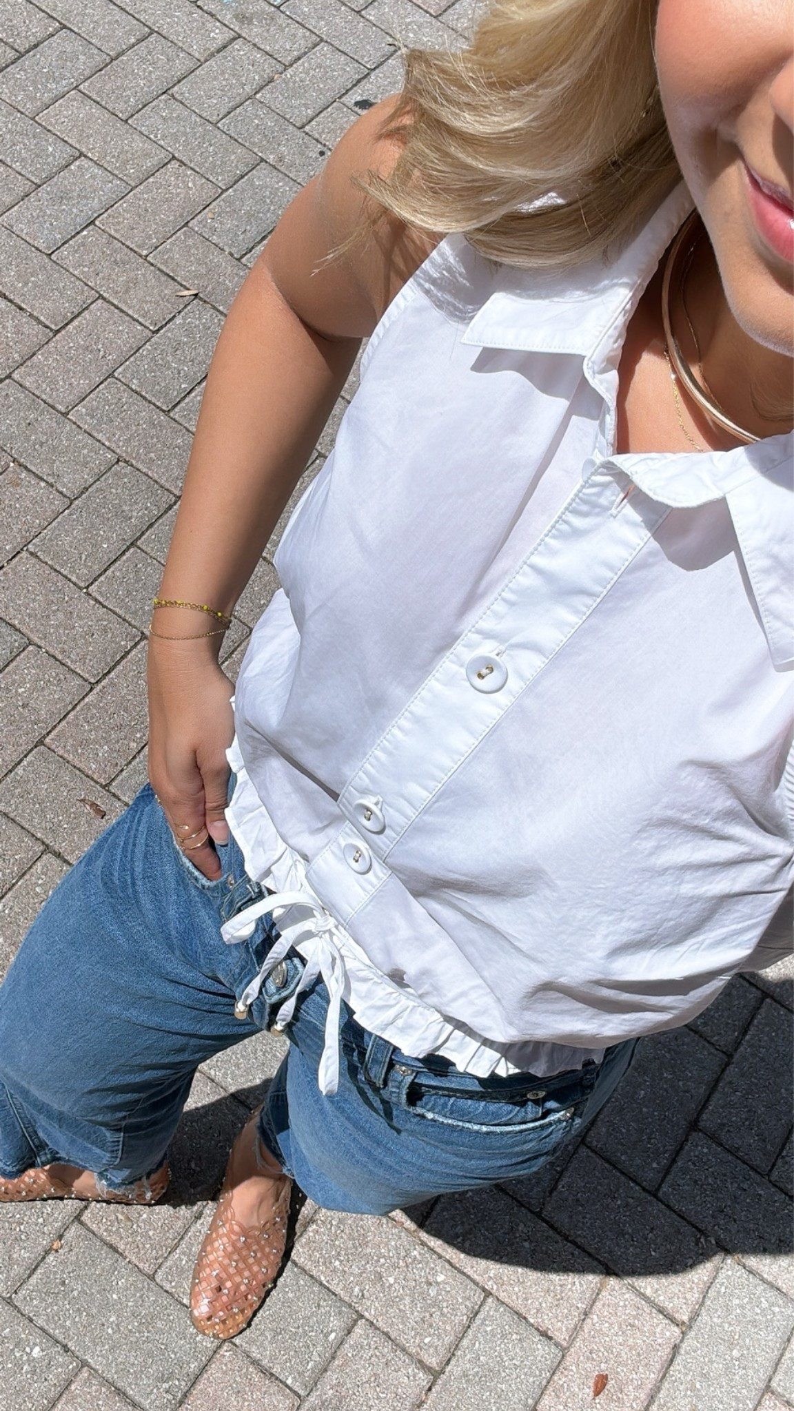 casual summer ootd 🤍

#LTKootd