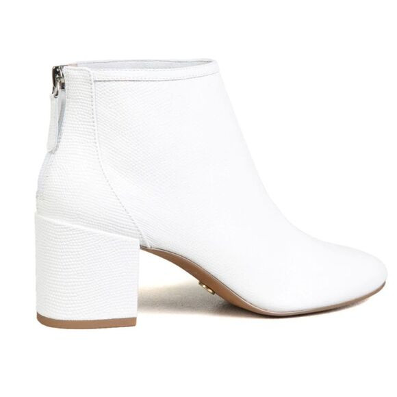 Cecelia New York NOLTON White leather booties Size 8.5 / Excellent | Poshmark