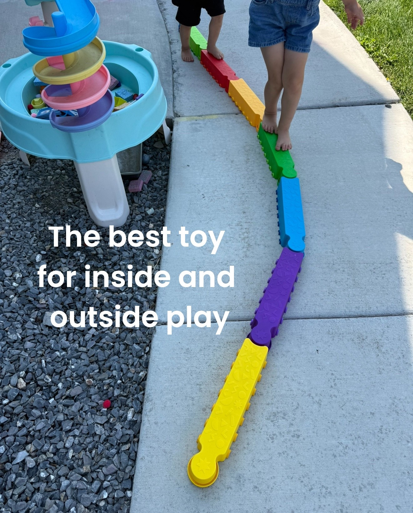 This toy stacks so easily and I love how creative my kids get with the games they create! Perfect birthday or Christmas gift.

#LTKFamily #LTKKids