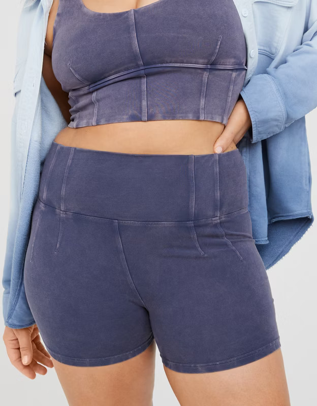 OFFLINE By Aerie OG Washed 4" Bike Short | Aerie