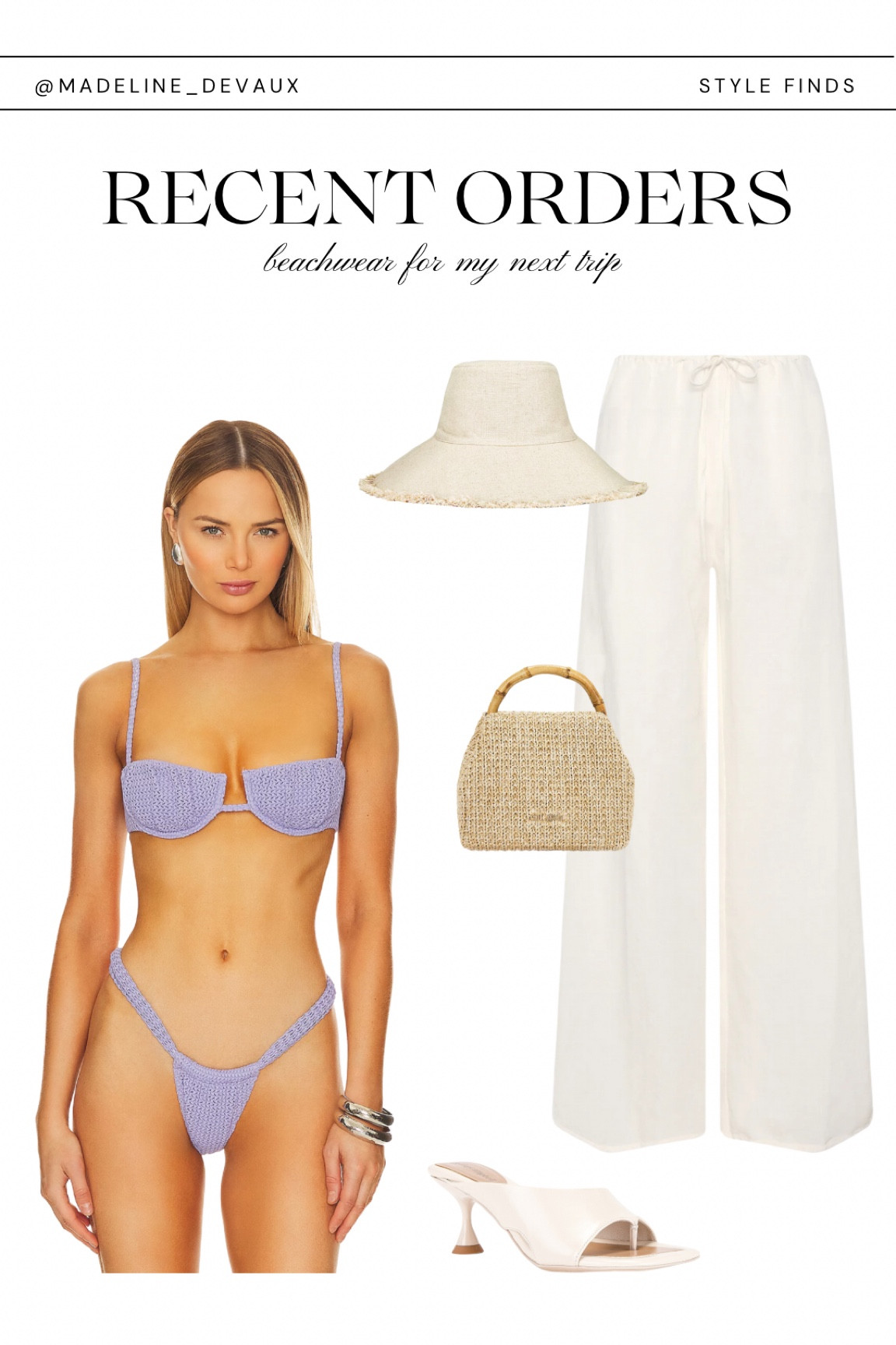Recent order for my upcoming vacation 

#LTKswim #LTKstyletip #LTKtravel