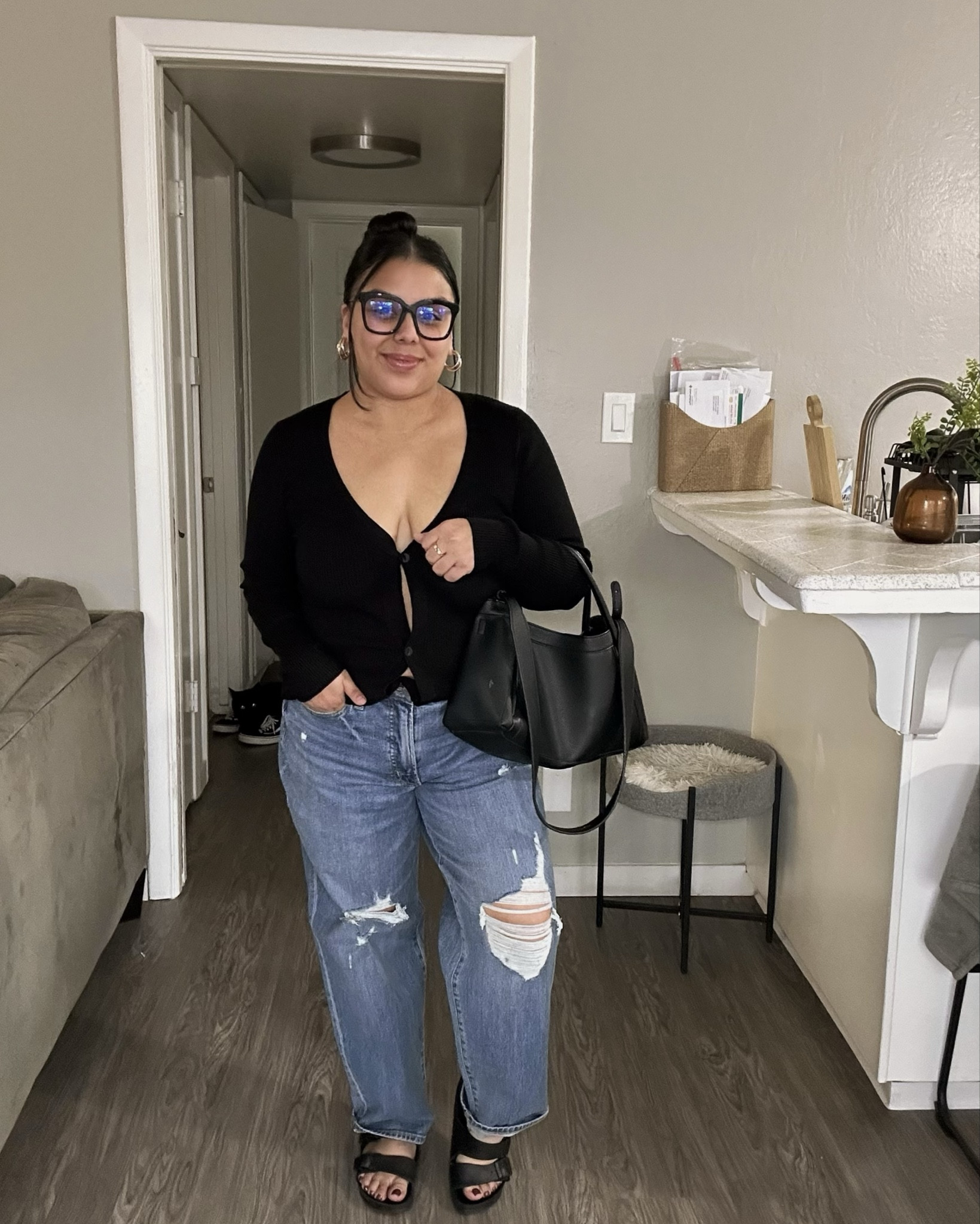 the knitted sweater is so cute! 

#LTKMidsize #LTKGiftGuide #LTKStyleTip