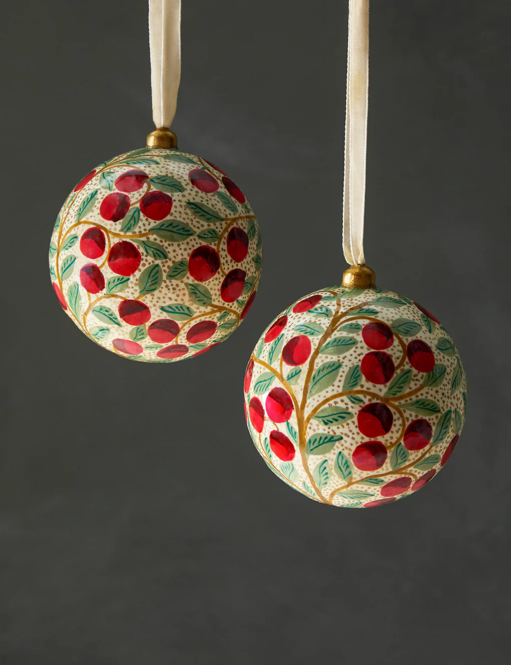 Joelle Ornaments (Set of 2) | Lulu and Georgia 