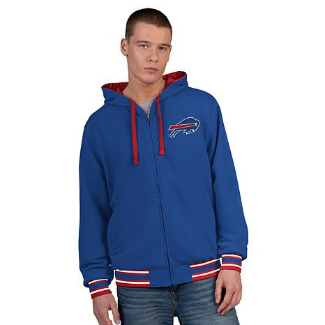 Officially Licensed NFL Men's Reversible Commemorative Jacket by Glll - Bills | HSN