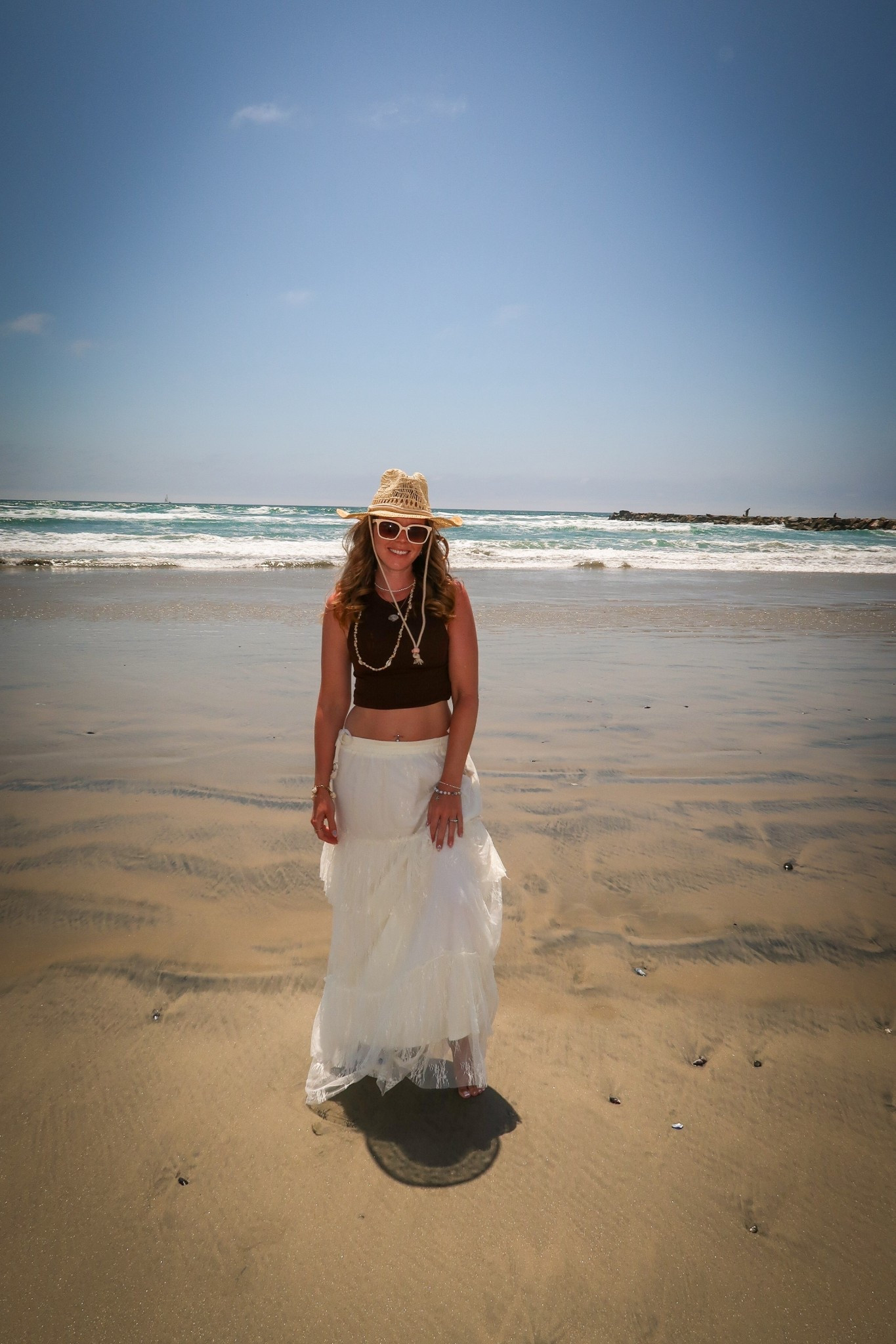 Sandy feet and rosy cheeks 🌊🏝️🤠

#LTKTravel #LTKStyleTip #LTKFindsUnder50