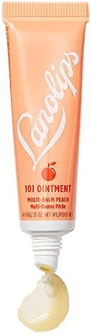 Lanolips 101 Ointment Multipurpose Superbalm Peach - Natural Healing Moisturizer with Lanolin - Rest | Amazon (US)