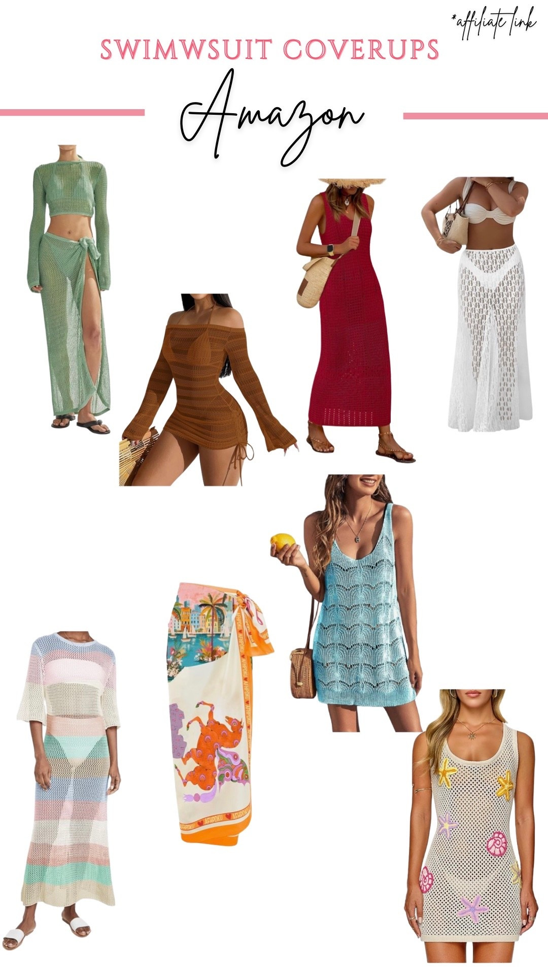 Amazon swimsuit coverup roundup!

#LTKSwim #LTKmomlife #LTKSeasonal