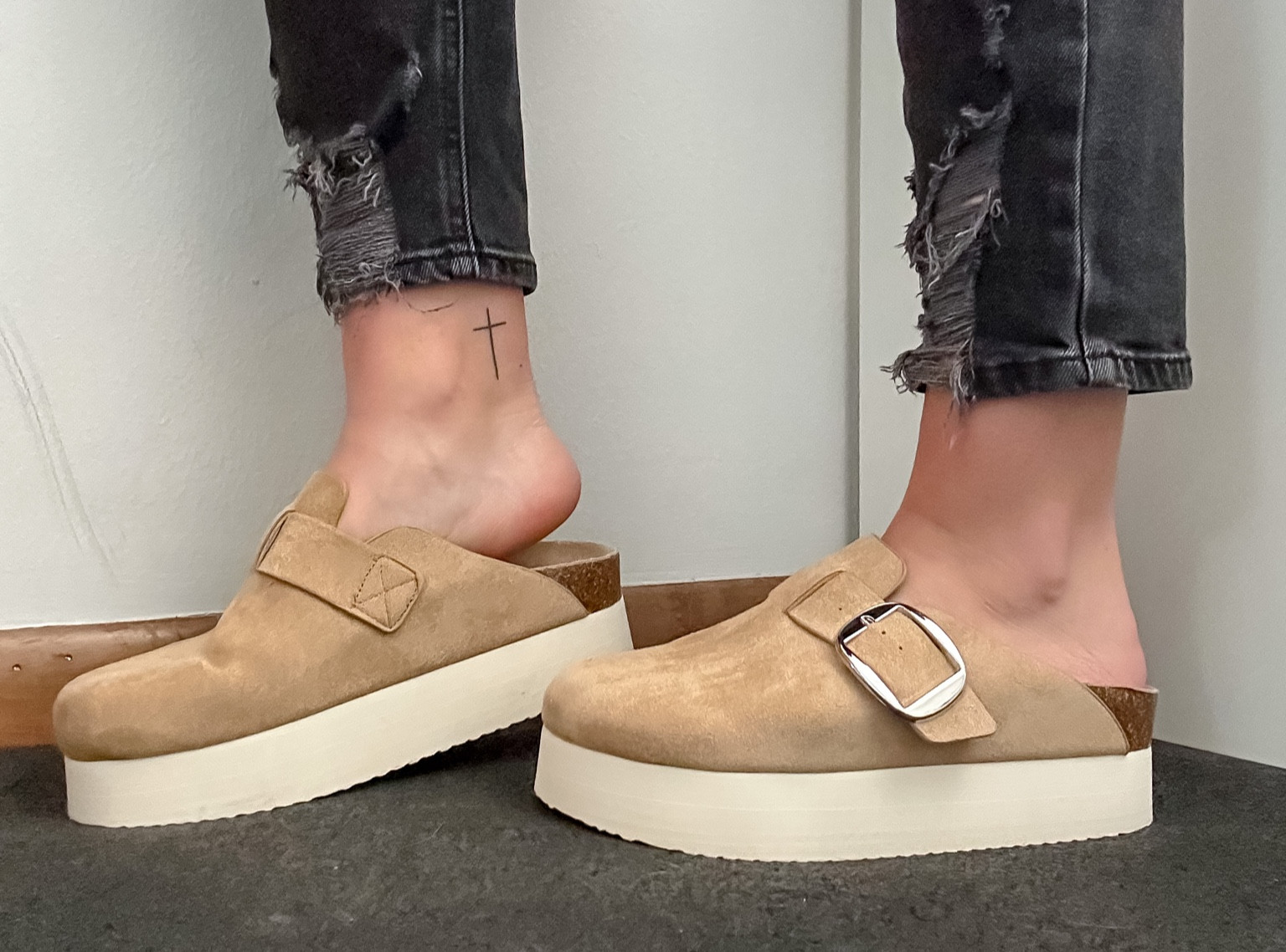 The cutest shoe for fall 

#LTKstyletip #LTKshoecrush #LTKfindsunder50