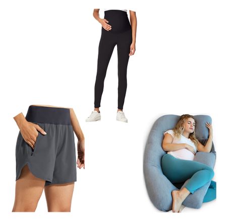 And some of favorite maternity products! These leggings and shorts are the best!

#LTKfit #LTKbump #LTKhome