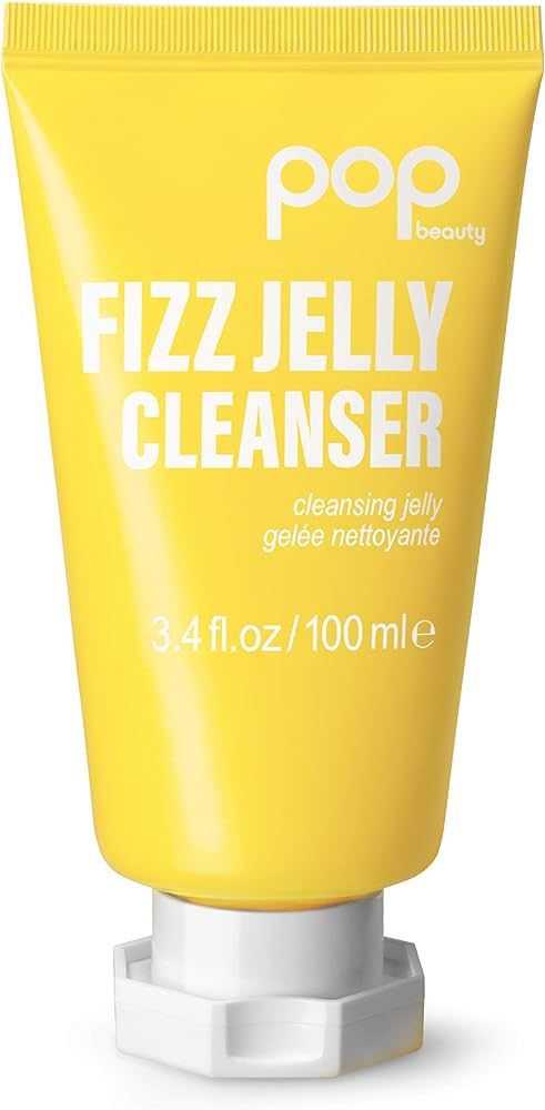 POPBEAUTY Fizz Jelly Cleanser | Textured Jelly Face Wash | Cleanses and Brightens Skin | Removes ... | Amazon (US)