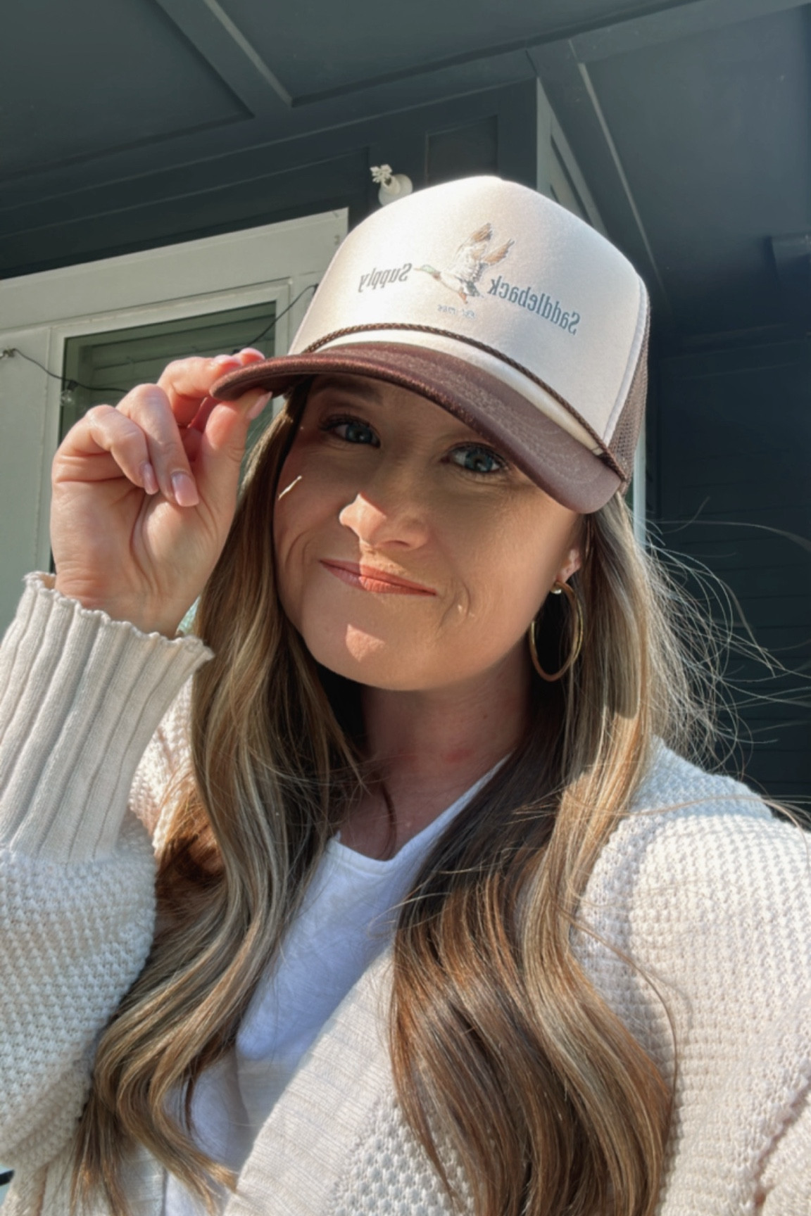 Neutral Trucker Hat 

#LTKActive #LTKstyletip #LTKU