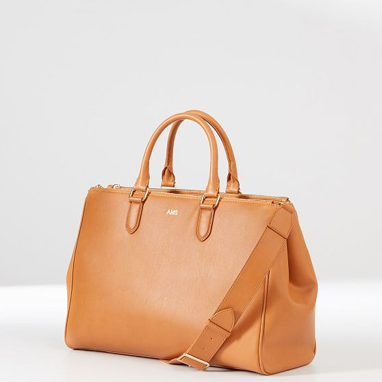 Vegan Leather Work Bag | Mark and Graham