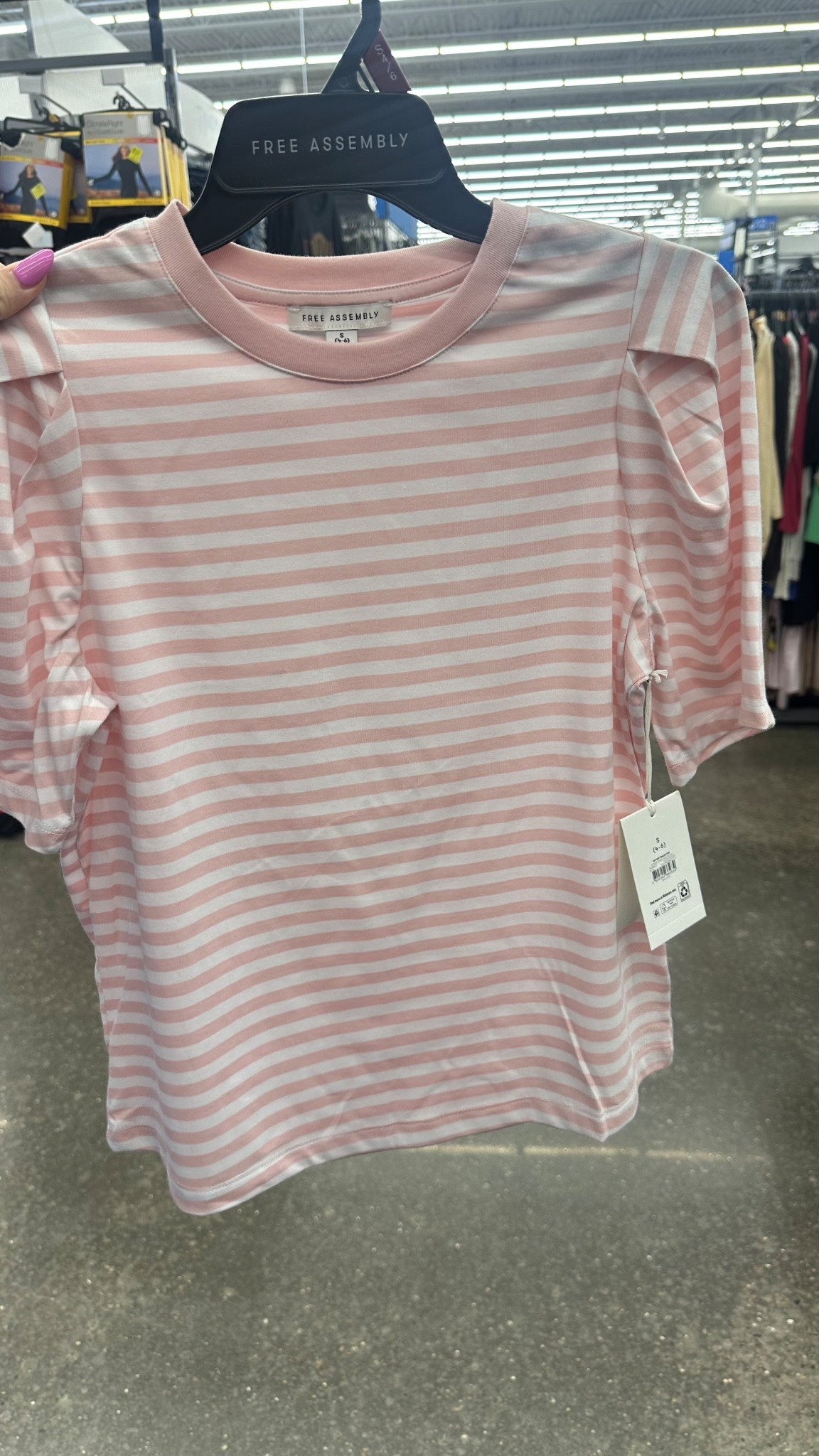 Walmart fashion, striped tee 

#LTKMidsize #LTKootd #LTKvlog