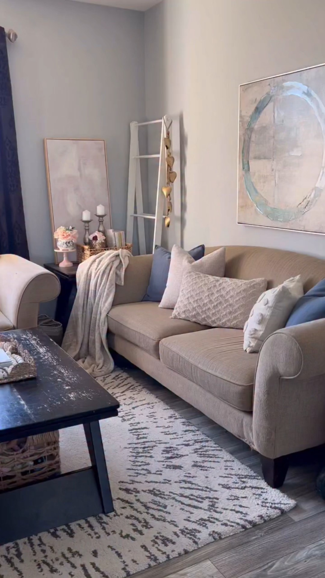 Slow upgrades can really add up!

Comment below if you’d like the links to my living room. 

#beforeandafter #livingroomrefresh #livingroomupgrade #livingroomglowup #homeglowup

#LTKhome