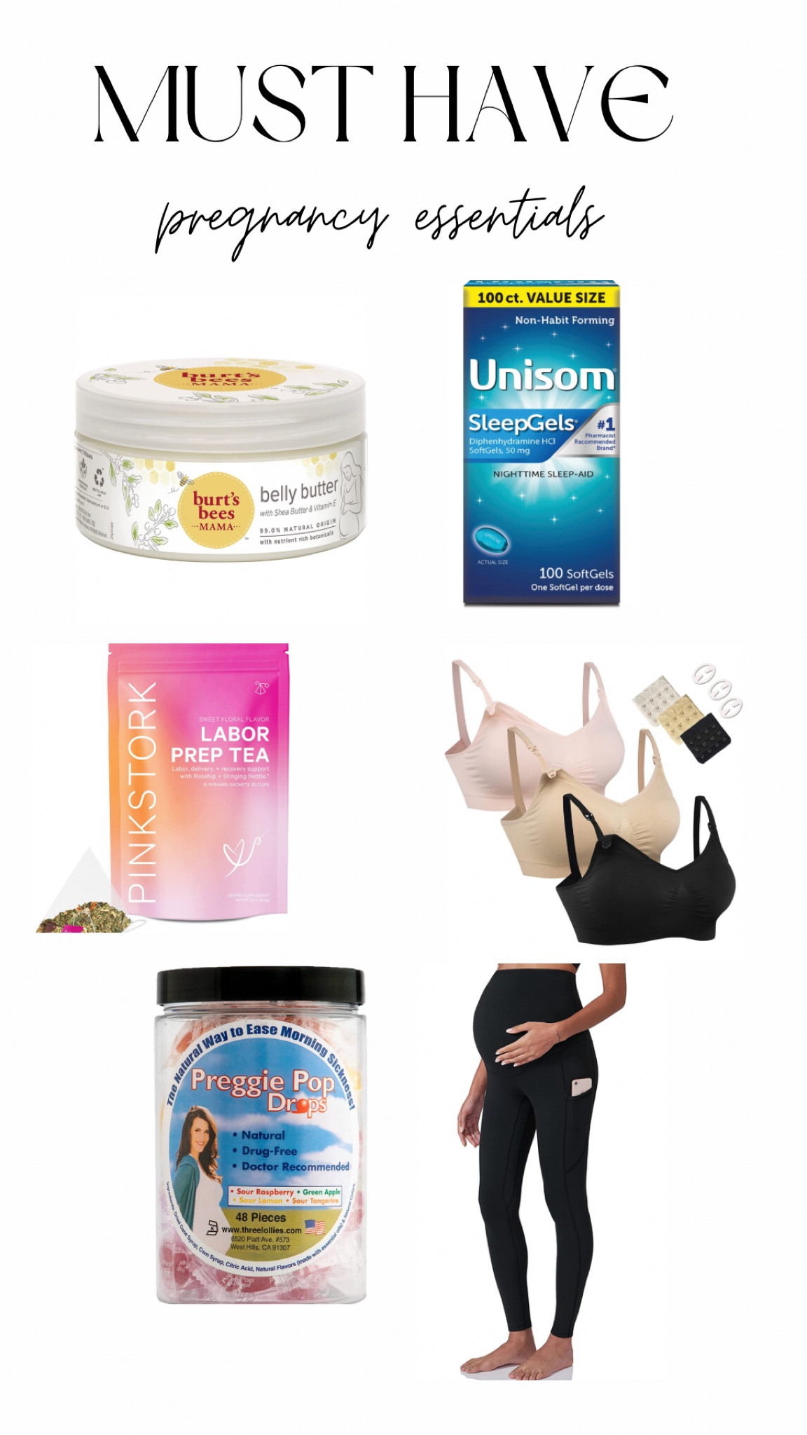 My go to's during pregnancy! 

#LTKFind #LTKfamily #LTKbaby