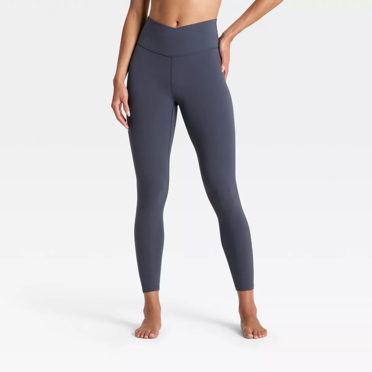 Women's Everyday Soft Crossover 7/8 Leggings - All In Motion™ | Target