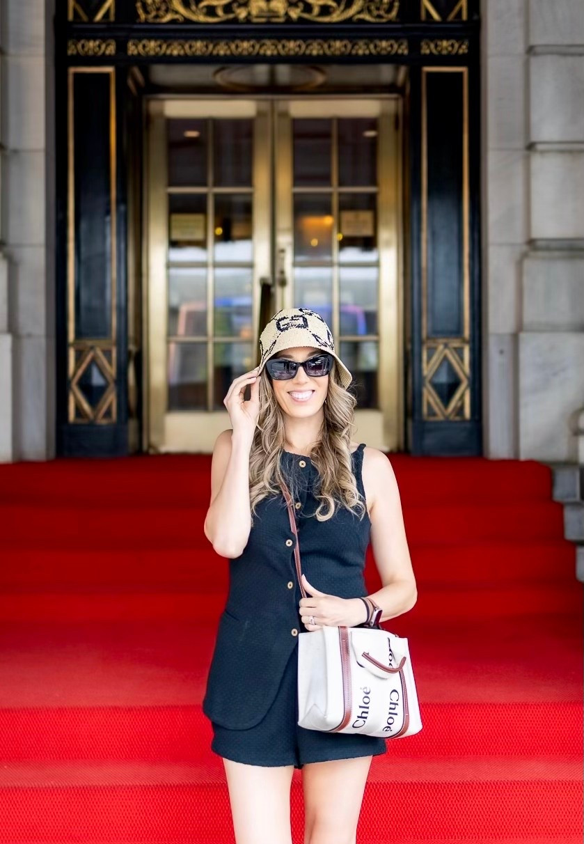 Comment “SET” and I’ll send you the details for this under $100 top/short set along with my bag and hat! This set is so comfy, I bought it in multiple colors! #Summeroutfit 

#LTKFindsUnder100 #LTKSaleAlert #LTKStyleTip