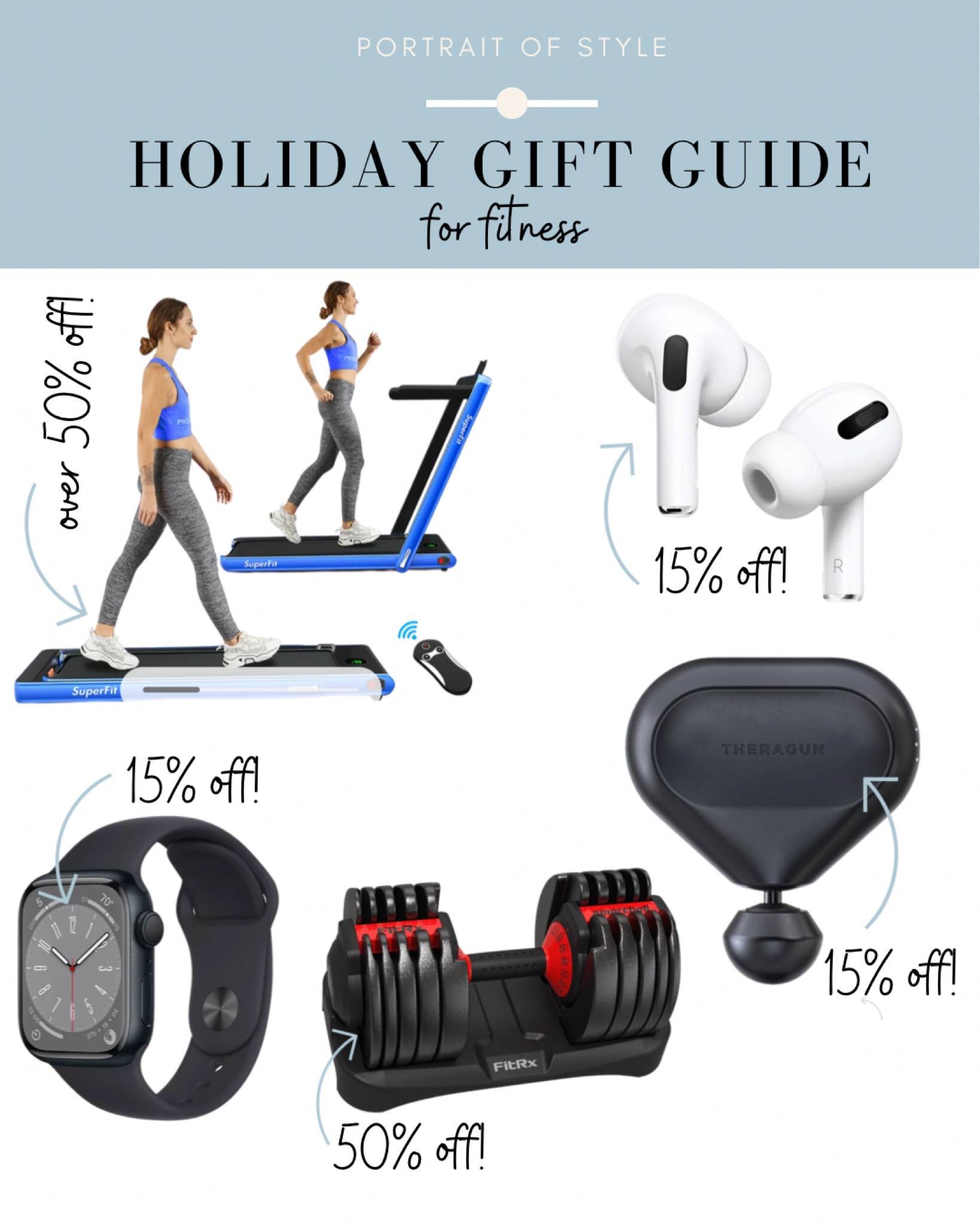 Shop these fitness sales for the holidays! 
#fitness #blackfriday #blackfridaysales #walmart #apple #theragun #holidays #holidaysales #blackfridaydeal #savings #christmas #giftguide

#LTKCyberweek #LTKHoliday #LTKSeasonal