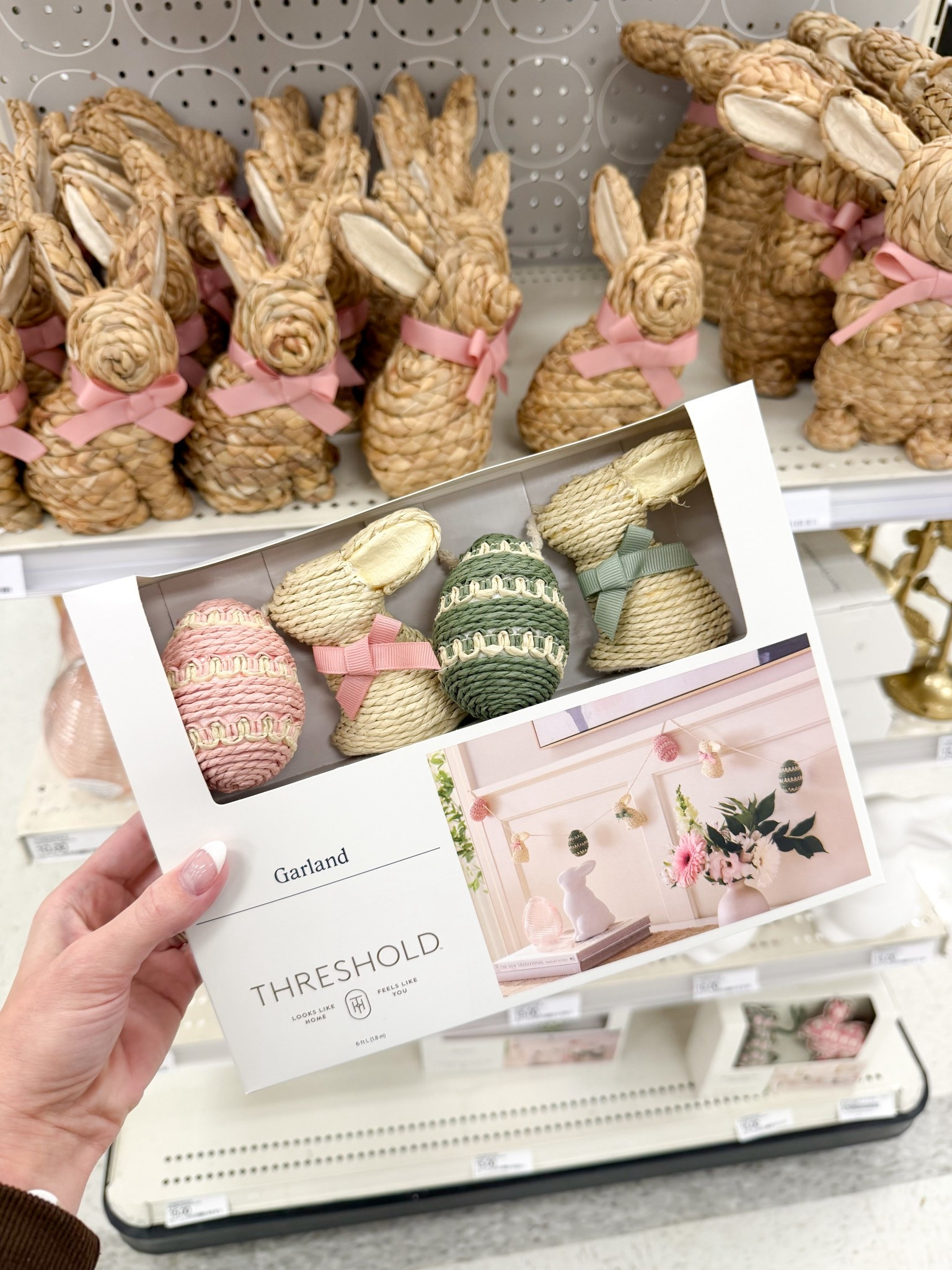 This garland from Target is so cute and the perfect Easter decor! 

#LTKHome #LTKSeasonal #LTKmomlife