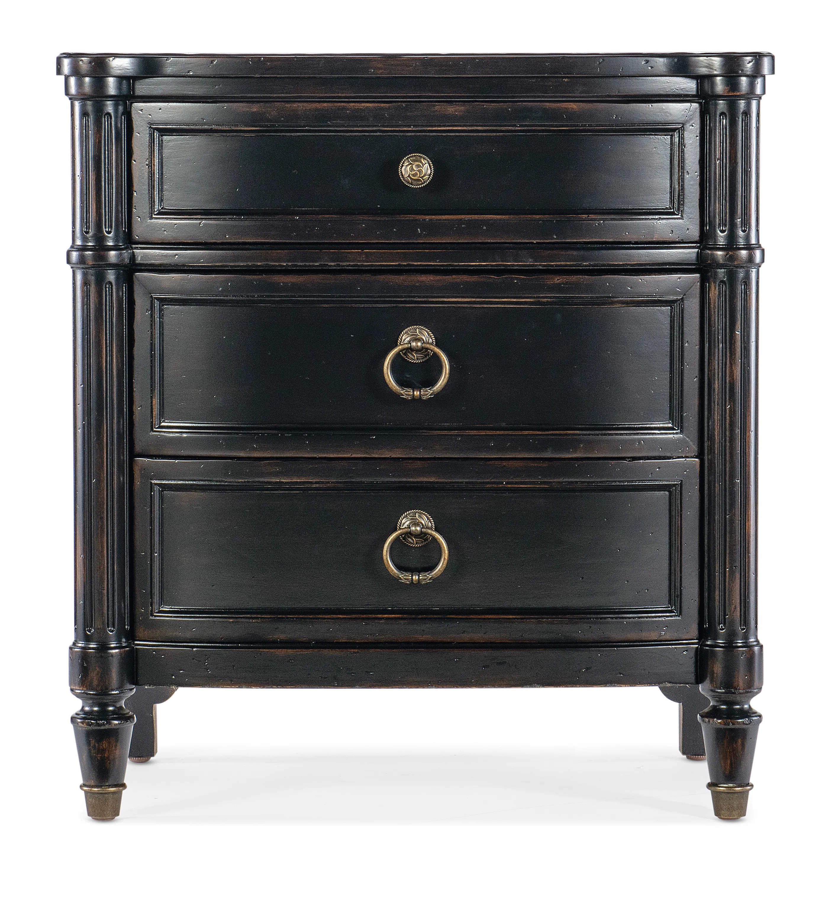 Charleston 3 - Drawer Nightstand | Perigold