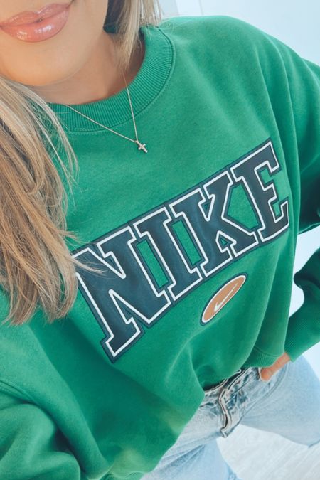 Snagged this adorable oversized crew neck last week and likely to wear it all fall! (Green sold out buts lots of cute colors!

#LTKfitness #LTKFind #LTKstyletip