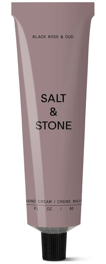 Salt & Stone Hand Cream, Hand Lotion, Women & Men, Black Rose & Oud 2 fl oz | Amazon (US)