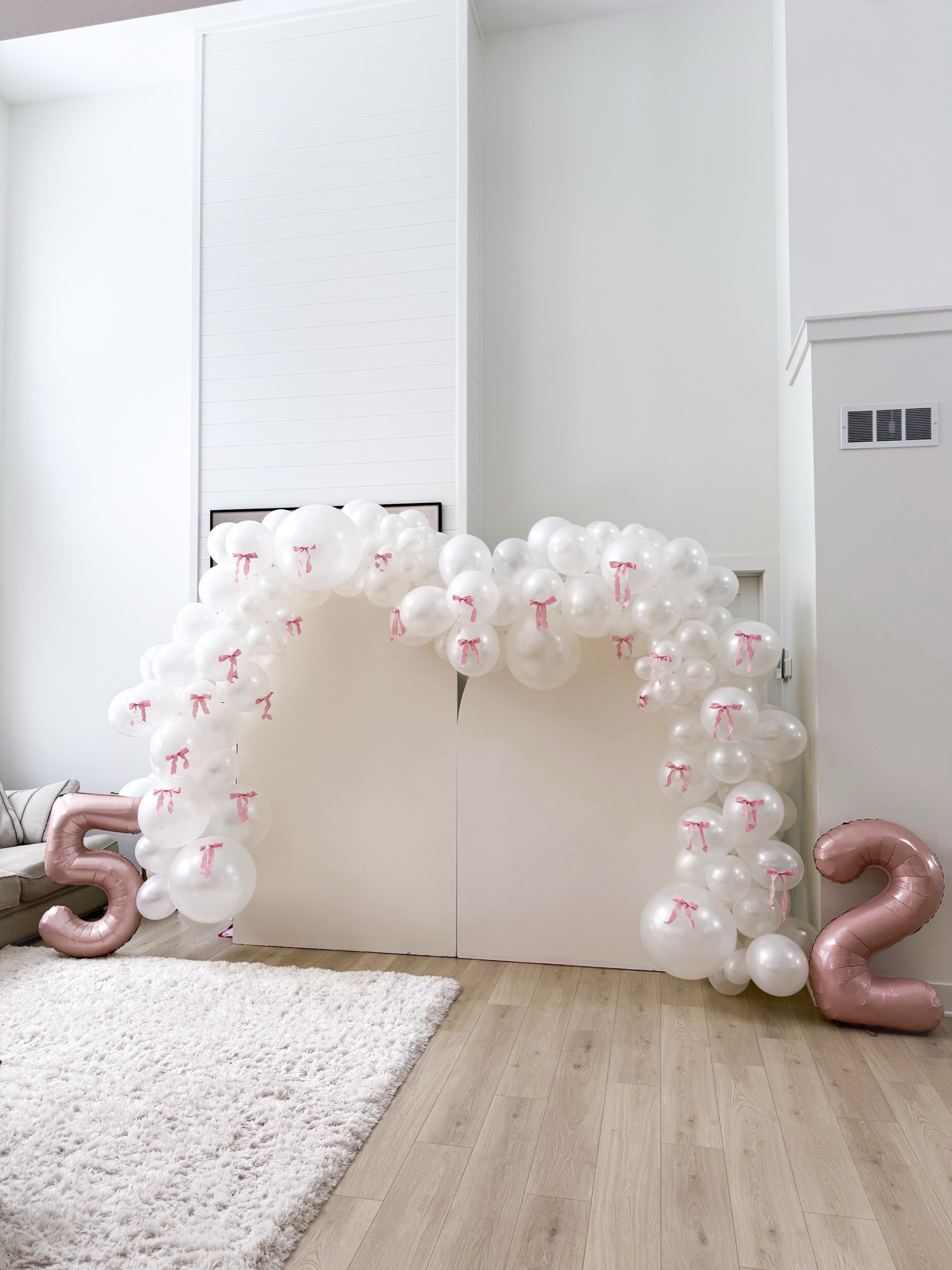 Bow Birthday balloon arch🎀

#LTKfamily #LTKparties #LTKkids