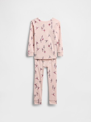 Baby & Toddler Organic Brushed Cotton PJ Set | Gap (US)