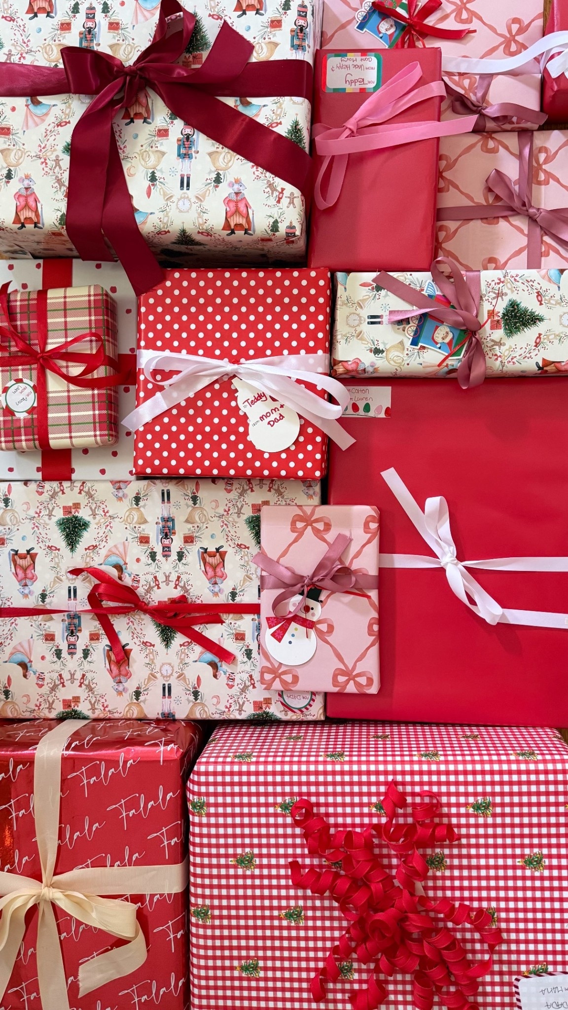 This years wrapping paper 

#LTKHoliday #LTKHome #LTKSeasonal