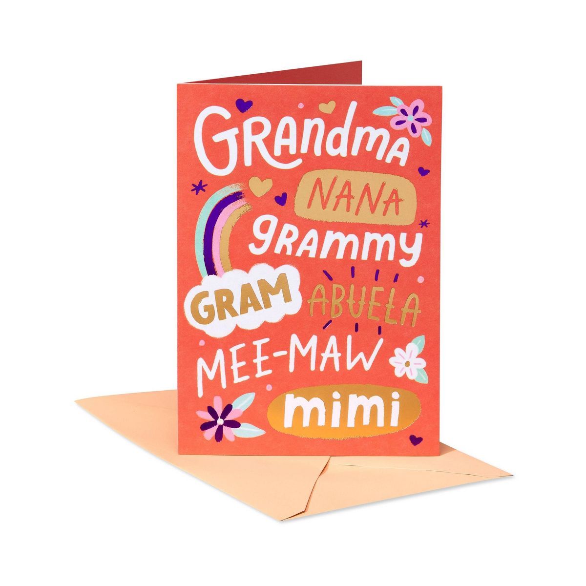 Mother's Day Card For Grandma 'Nana, Grammy, Abuela' | Target