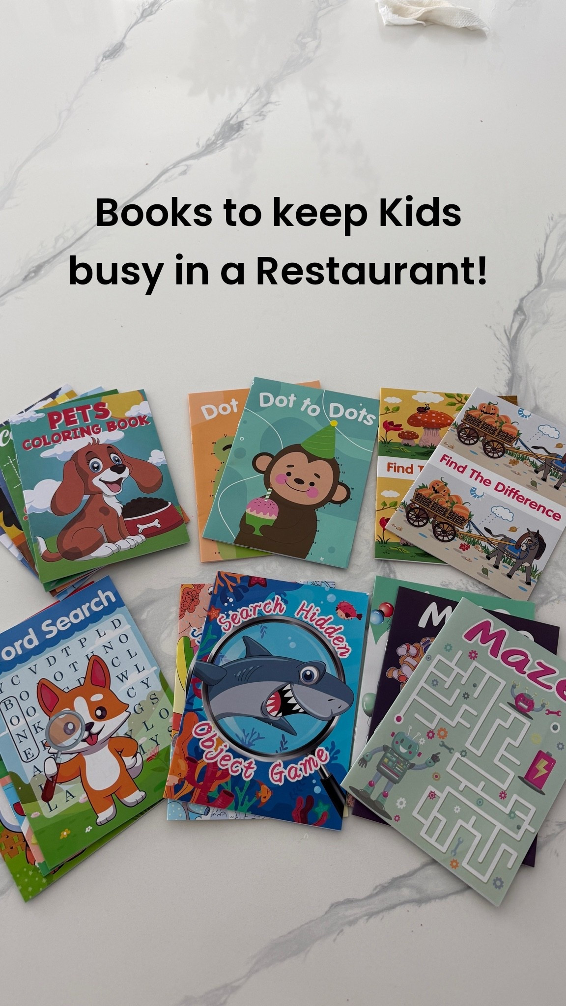 Activity books for kids!