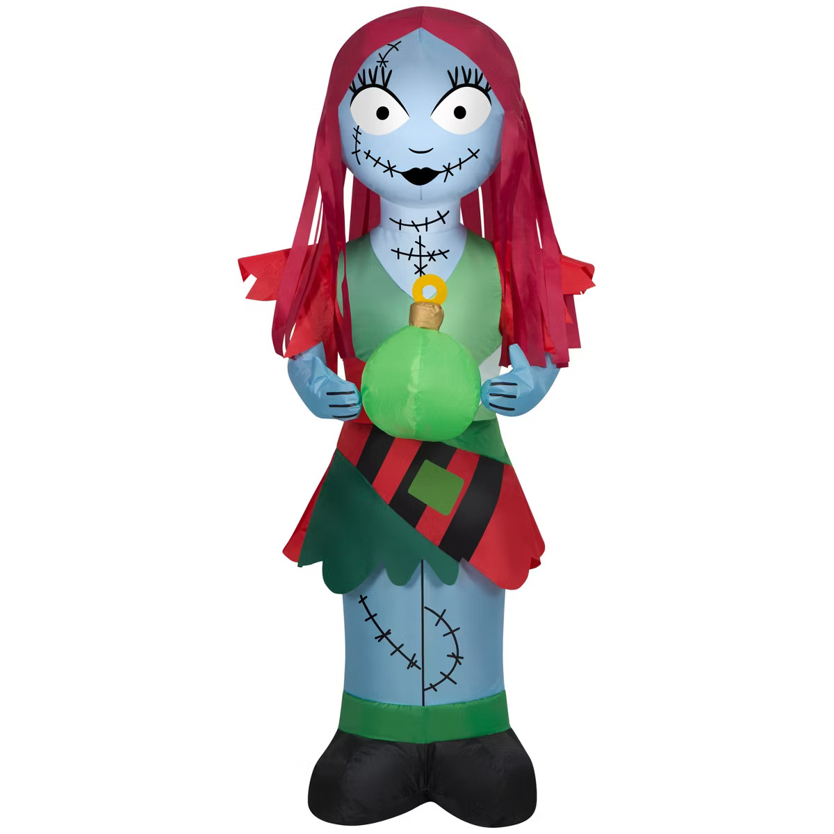 Gemmy Christmas Inflatable Sally in Holiday Outfit, 3.5 ft Tall, Multi | Target