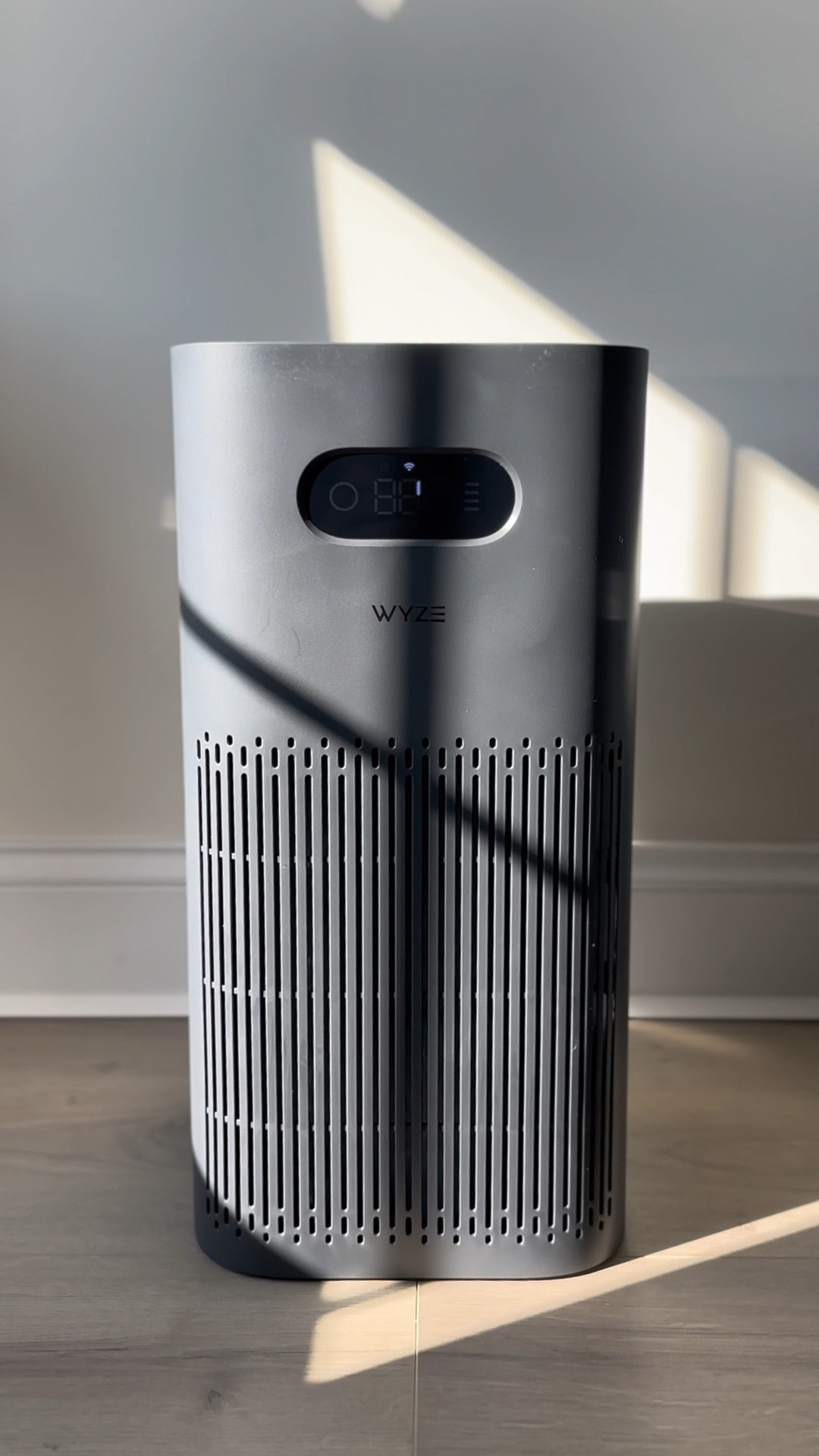 This is one of the sleekest smart home air purifiers I've found...and yes it's actually smart! As soon as it detects pollutants it ramps up the fan speed to remove it quickly from the air  

#LTKselfcare #LTKHome #LTKSaleAlert