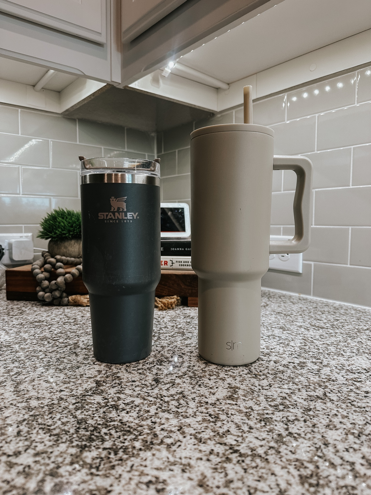 Big drink girl. Love my Stanley + SM cups! I always find myself going back and fourth. 🤪

#stanly #cup #simplemodern #sm #tumblers

#LTKFind #LTKtravel #LTKunder50