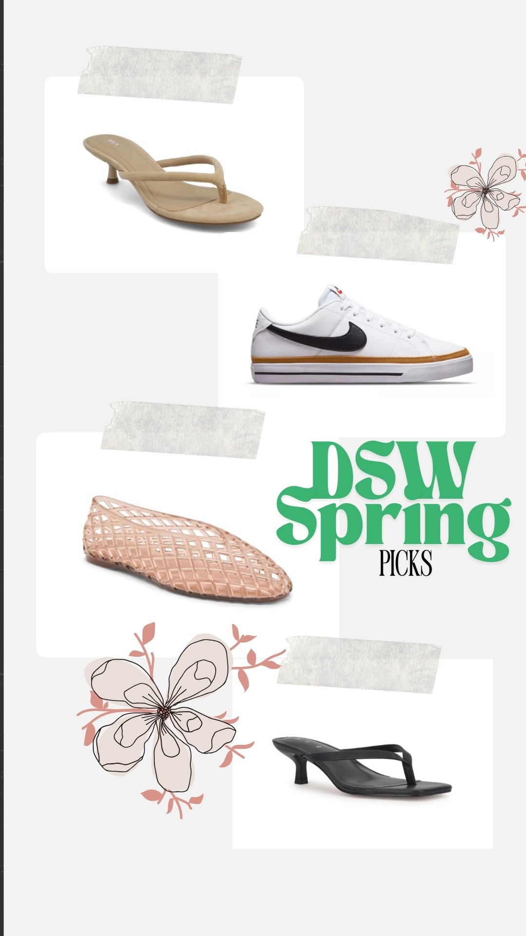 Buy One, Get One 50% Off at DSW! 

My top picks are in… which pair are you grabbing?

Valid 4/30 – 5/3

#LTKootd #LTKSeasonal #LTKMothersDay