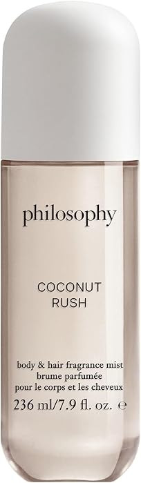 philosophy hair and body mists – long-lasting fragrance mists for women with skin-loving ingred... | Amazon (US)