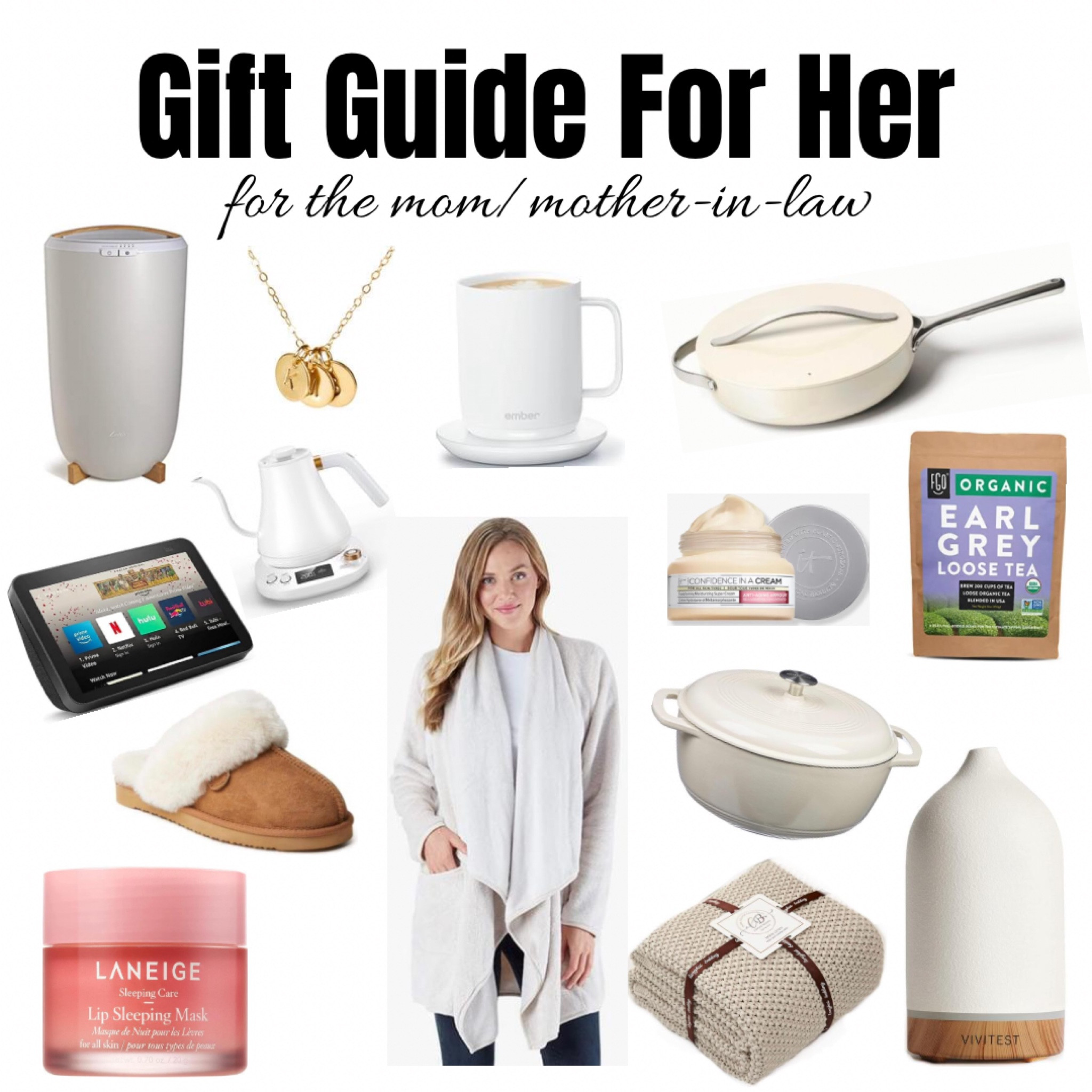 Gift guide for her. Gift guide for mom. Gift guide for Mother In Law. Gift guide for moms. Gift guide for Mom/MIL. 

#giftguideforher #giftguideformom #giftguideformotherinlaw #giftguide 

#LTKHoliday #LTKGiftGuide #LTKCyberweek
