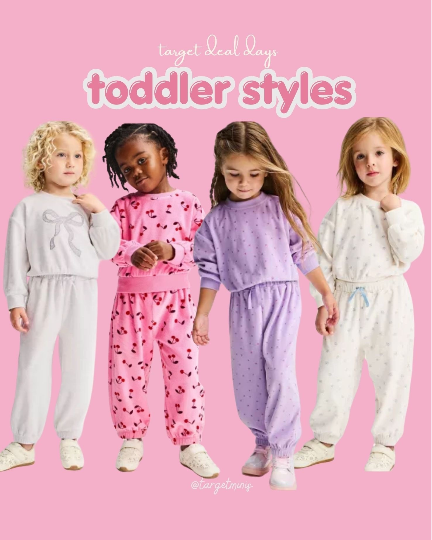 40% off toddler styles 

Target deal days, Target style, toddler girl, kids fashion @Target