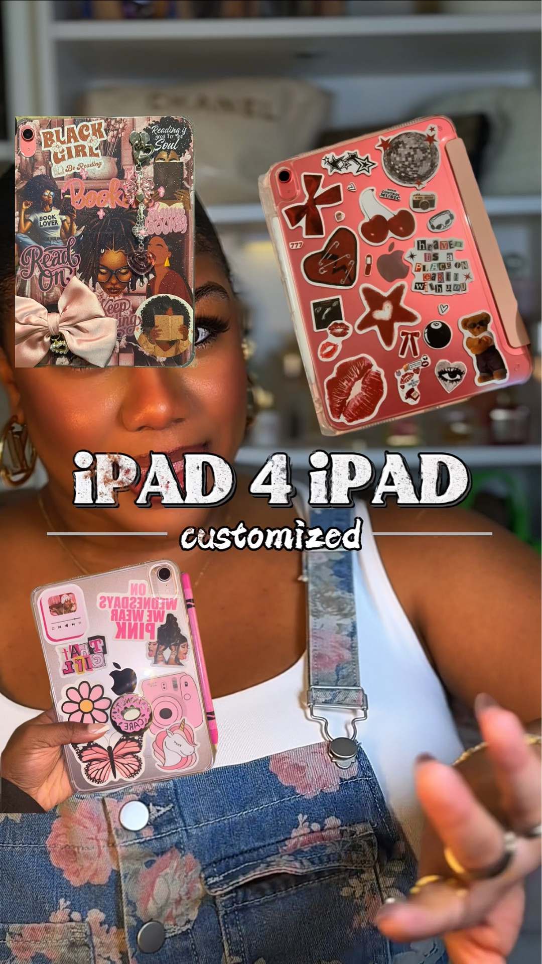 Decorating your iPad like a kindle will get you back into the routine of reading more! 📖 

#LTKdayinmylife #LTKvlog