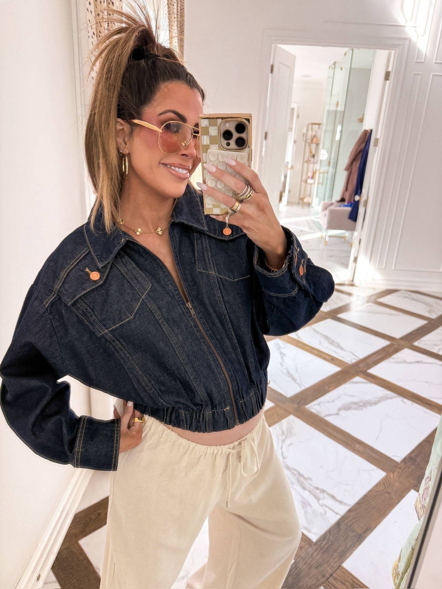 Wearing a size medium in both the denim bomber and linen pants! 

Winter denim, Linen pants, Zara finds, Zara fashion, Date Night Outfits, Maternity Outfits, Maternity, Bump, Spring, Emily Ann Gemma

#LTKootd #LTKspring #LTKBump
