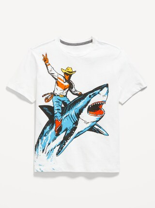 Short-Sleeve Graphic T-Shirt for Boys | Old Navy (US)
