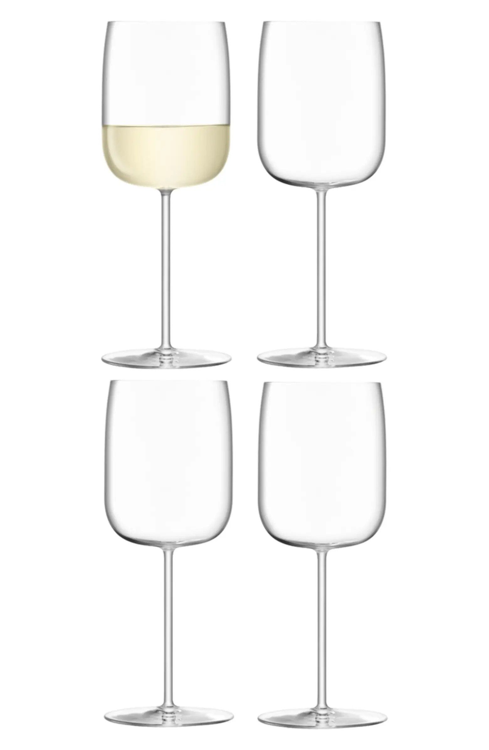 LSA Borough Set of 4 Wine Glasses | Nordstrom | Nordstrom