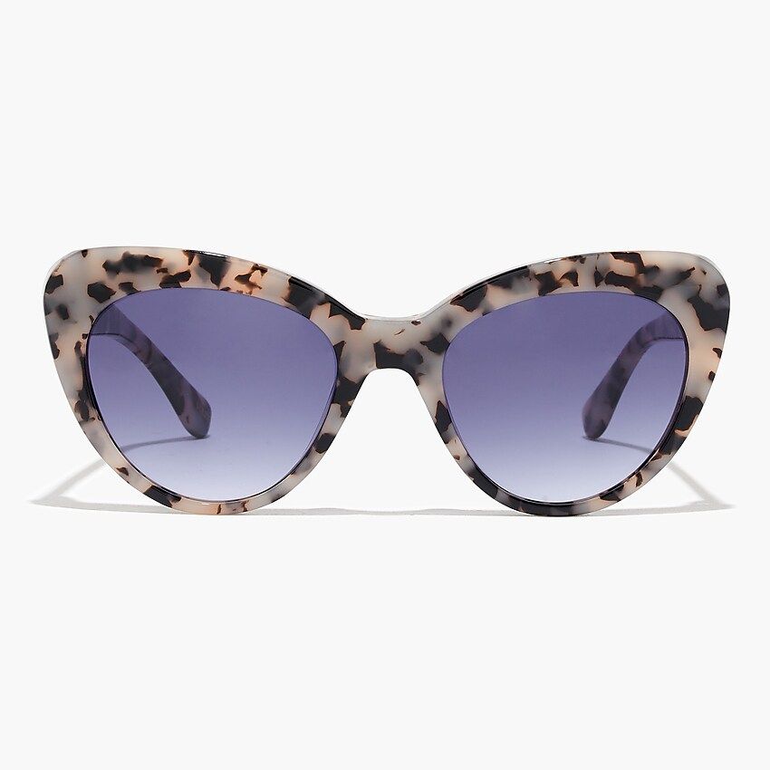Veranda cateye sunglasses | J.Crew US