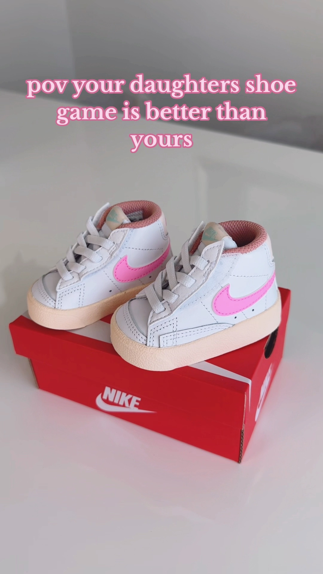 These are THE cutest baby/toddler/kids sneakers I’ve ever seen! I’m obsessed 😍 

#LTKshoecrush #LTKkids #LTKbaby