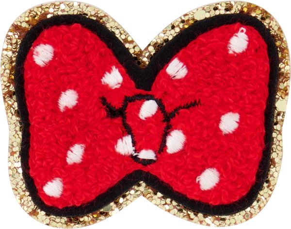 Disney Minnie Mouse Bow Varsity Patch | Stoney Clover Lane