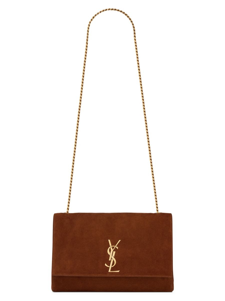 Kate Medium Reversible Chain Bag in Suede and Leather | Saks Fifth Avenue