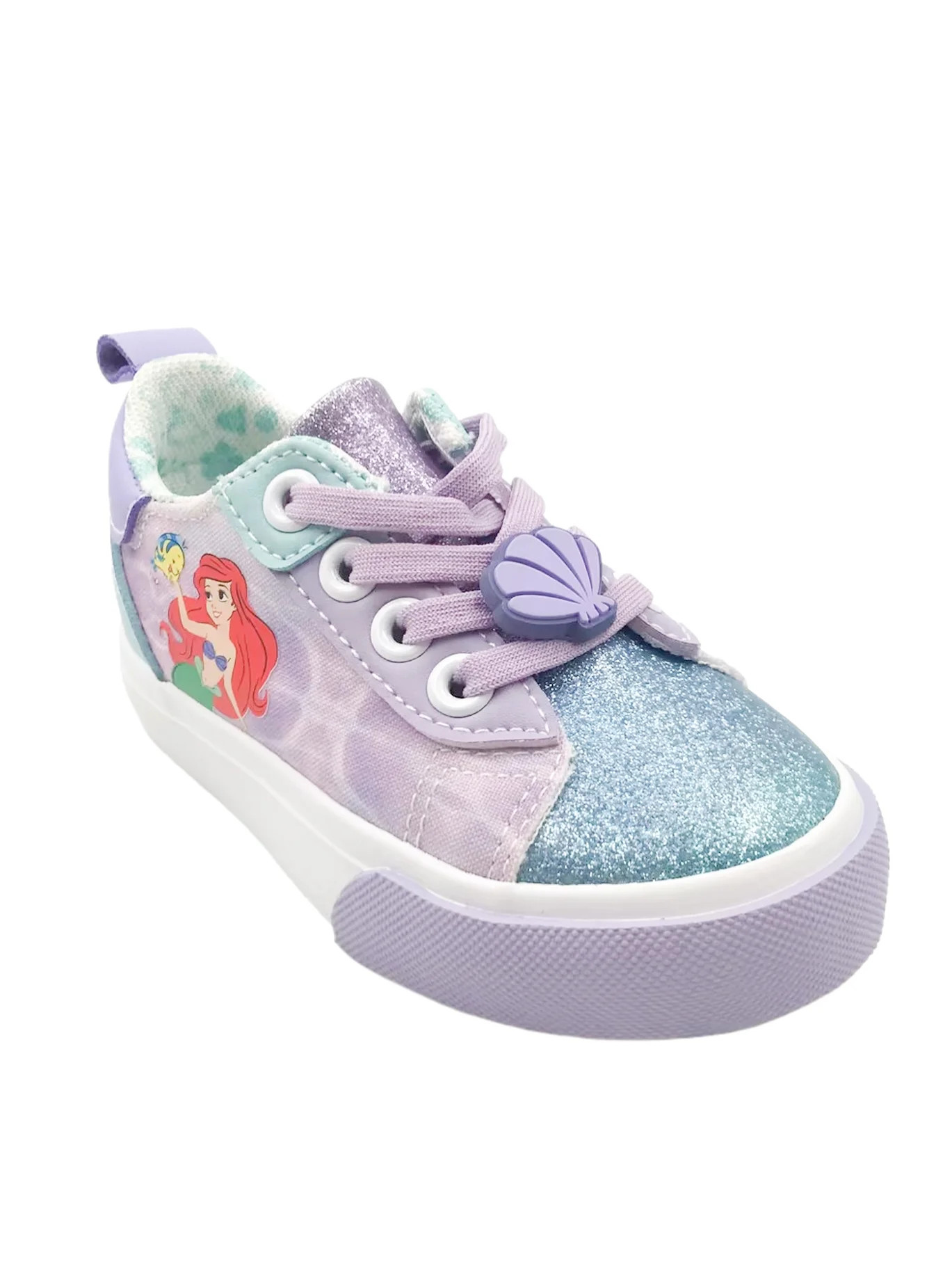 Disney Princess Toddler Girls' Ariel Court Sneaker | Walmart (US)